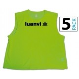 Peto de Baloncesto LUANVI Pack 5 unidades 06268-0195