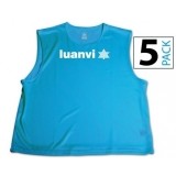 Peto de Baloncesto LUANVI Pack 5 unidades 06268-0196