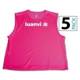 Peto de Baloncesto LUANVI Pack 5 unidades 06268-0197