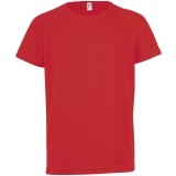 Camiseta Entrenamiento de Baloncesto SOLS Sporty Kids 01166-145