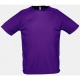Camiseta Entrenamiento de Baloncesto SOLS Sporty 11939-712