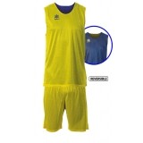 Equipacin de Baloncesto LUANVI Triple Reversible P-08484-0027