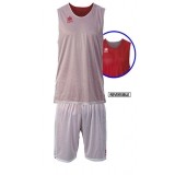 Equipacin de Baloncesto LUANVI Triple Reversible P-08484-0002