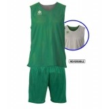 Equipacin de Baloncesto LUANVI Triple Reversible P-08484-0050