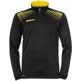 Sudadera de Baloncesto UHLSPORT Goal 1/4 Zip 1005164-08