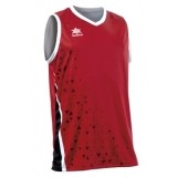 Camiseta de Baloncesto LUANVI Cardiff 11487-0024