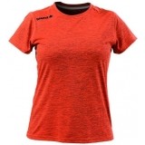 Camiseta Entrenamiento de Baloncesto LUANVI Nocaut Vigor Woman 11173-0100