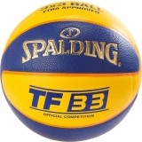 Baln Baloncesto de Baloncesto SPALDING TF 33 In/Out 3001565000016