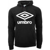 Sudadera de Baloncesto UMBRO Fleece Hoodie 64876U-090