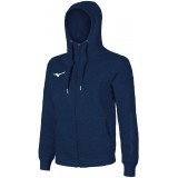 Chaqueta Chndal de Baloncesto MIZUNO Sweat FZ Hoodie 32EC8500-14