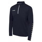 Sudadera de Baloncesto HUMMEL HmlAuthentic Poly Half Zip 204927-7026