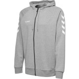 Chaqueta Chndal de Baloncesto HUMMEL  HmlGo Cotton Zip Hoodie  204230-2006