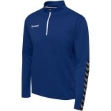 Sudadera de Baloncesto HUMMEL HmlAuthentic Poly Half Zip 204927-7045