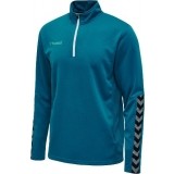 Sudadera de Baloncesto HUMMEL HmlAuthentic Poly Half Zip 204927-8745