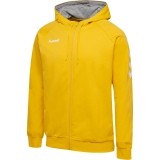 Chaqueta Chndal de Baloncesto HUMMEL  HmlGo Cotton Zip Hoodie  204230-5001