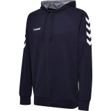 Chaqueta Chndal de Baloncesto HUMMEL  HmlGo Cotton Zip Hoodie  204230-7026