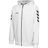 Chaqueta Chndal de Baloncesto HUMMEL  HmlGo Cotton Zip Hoodie  204230-9001