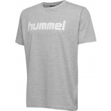 Camiseta Entrenamiento de Baloncesto HUMMEL Go Cotton Logo 203513-2006
