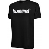 Camiseta Entrenamiento de Baloncesto HUMMEL Go Cotton Logo 203513-2001