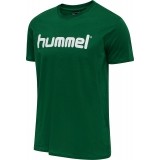 Camiseta Entrenamiento de Baloncesto HUMMEL Go Cotton Logo 203513-6140