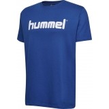 Camiseta Entrenamiento de Baloncesto HUMMEL Go Cotton Logo 203513-7045