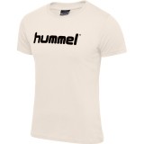 Camiseta Entrenamiento de Baloncesto HUMMEL Go Cotton Logo 203513-9158
