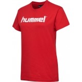 Camiseta Entrenamiento de Baloncesto HUMMEL HmlGo Cotton Logo 203518-3062