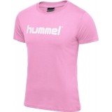 Camiseta Entrenamiento de Baloncesto HUMMEL HmlGo Cotton Logo 203518-3257