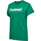 Camiseta Entrenamiento de Baloncesto HUMMEL HmlGo Cotton Logo 203518-6140