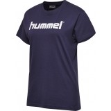 Camiseta Entrenamiento de Baloncesto HUMMEL HmlGo Cotton Logo 203518-7026