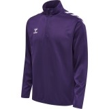 Sudadera de Baloncesto HUMMEL HmlCore XK Half Zip Poly Sweat 211479-3332