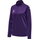 Sudadera de Baloncesto HUMMEL HmlCore XK Half  Zip Sweat 211945-3332