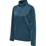 Sudadera de Baloncesto HUMMEL HmlCore XK Half  Zip Sweat 211945-7058