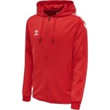 Chaqueta Chndal de Baloncesto HUMMEL HmlCore XK Poly Zip Hood Sweat 211484-3062