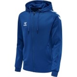 Chaqueta Chndal de Baloncesto HUMMEL HmlCore XK Poly Zip Hood Sweat 211484-7045