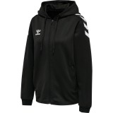 Chaqueta Chndal de Baloncesto HUMMEL HmlCore XK Poly Zip Hood 212650-2001