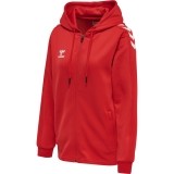 Chaqueta Chndal de Baloncesto HUMMEL HmlCore XK Poly Zip Hood 212650-3062