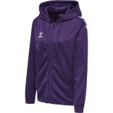 Chaqueta Chndal de Baloncesto HUMMEL HmlCore XK Poly Zip Hood 212650-3332