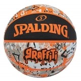 Baln de Baloncesto SPALDING Rainbow Graffiti  689344405926