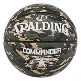 Balón de Baloncesto SPALDING Commander Camo  689344406077