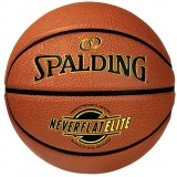 Balón de Baloncesto SPALDING NeverFlat Elite Composite 689344397559