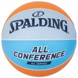 Baln de Baloncesto SPALDING All Conference Rubber 689344414607