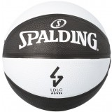 Baln de Baloncesto SPALDING Asvel Rubber  EL TEAM 2018 689344414690