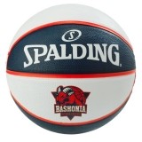 Balón de Baloncesto SPALDING Baskonia Vitoria Gasteiz Rubber 689344379043