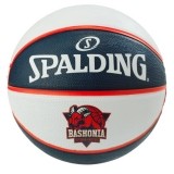 Baln de Baloncesto SPALDING Baskonia Vitoria Gasteiz Rubber 689344379043