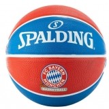 Baln de Baloncesto SPALDING FC Bayern Sz7 Rubber 689344414676