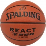 Balón Baloncesto de Baloncesto SPALDING React TF-250  689344403700