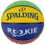 Baln Baloncesto de Baloncesto SPALDING Rookie Series Multi  689344406817