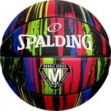 Baln Baloncesto de Baloncesto SPALDING Marble Series Rubber 689344412719