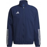 Chaqueta Chndal de Baloncesto ADIDAS Tiro 23 Competition Presentation Jacket HK8046